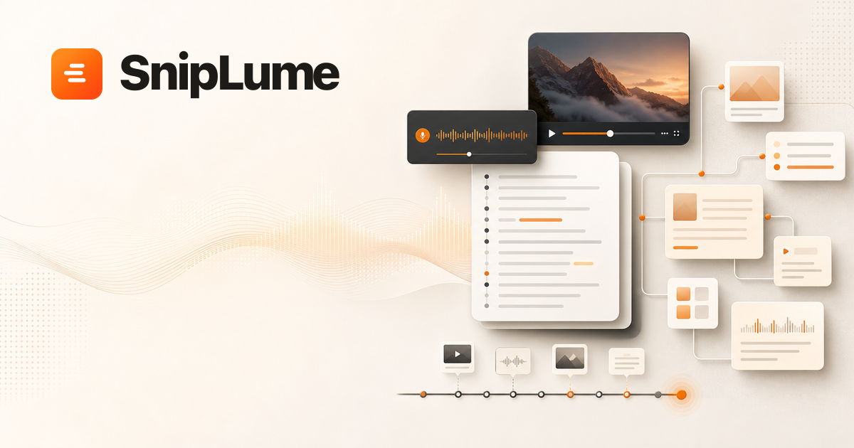 SnipLume — official preview image